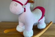 rocking horse pink