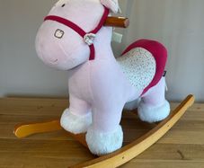 rocking horse pink