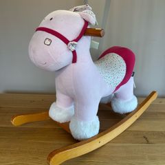 rocking horse pink