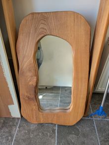 Rustic mirror