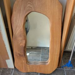 Rustic mirror