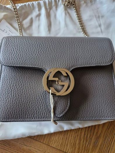 Gucci dollar interlocking G small crossbody bag