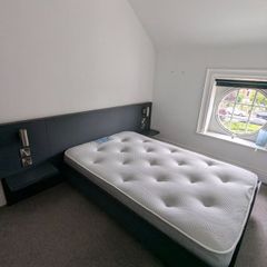 Beds 100 each for frame,side table, headboard