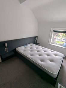 Beds 100 each for frame,side table, headboard