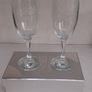 2 Boxed National Lottery Champagne Flutes Image 3