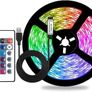 USB Led Strip Lights, Strong Self Adhesive Strip Lights, RGB 16 Colors Changing, 24Keys Remote Control, DIY (FREE SHIPPING) Image 2
