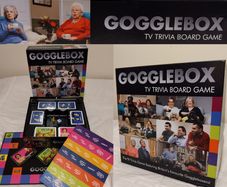 Gogglebox TV Trivia Board Game