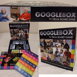 Gogglebox TV Trivia Board Game