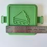 Temmys Microwave Sandwich Toastie Maker Green Image 7