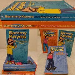 Sammy Keyes Mystery Story Books