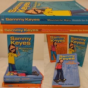 Sammy Keyes Mystery Story Books