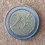 2 euro coin Image 2