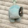 Light Blue Among Us keychain bag clip plush soft  approx. 11 cm. Please see photos Image 8