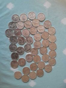 Silver 5 Francs