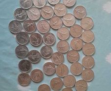 Silver 5 Francs