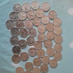 Silver 5 Francs