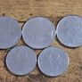 Italy, 5 Coins - free standard postage Image 2