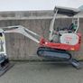 Takeuchi tb216 mini digger Image 4
