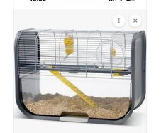 Hamster cage