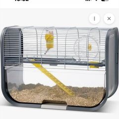 Hamster cage
