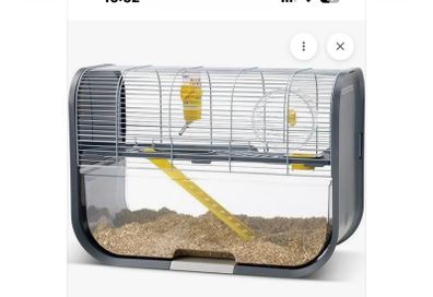 Hamster cage