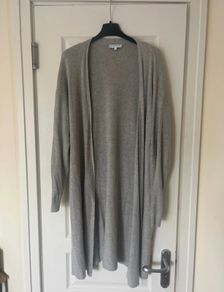warehouse cardigan grey