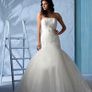 Never worn - Brand new Wedding Dress mermaid tail style Image 4