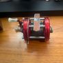 Vintage 1950s Record Ambassadeur Fishing Reel Image 4