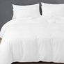 Duvet Cover Set - Easy Care and Soft hand feel breathable Microfibre Duvet Cover with Pillow cases (MULTIPLE COLOURS AND SIZES) Image 2