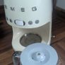 SMEG 50's Retro Filter Coffee Machine - Cream Image 2