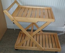 Drinks/dining trolley
