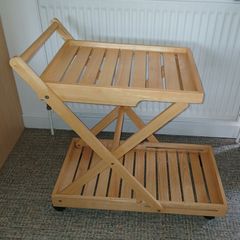 Drinks/dining trolley