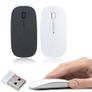 Wireless Slim Optical Mouse White For PC LAPTOP Image 3