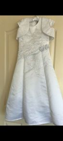 2 x Communion Dresses Age 7 and Age 8