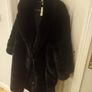 Black fur coat Image 8
