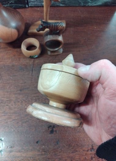 Vintage Wooden Lot