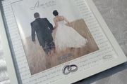 Wedding frame