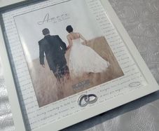 Wedding frame