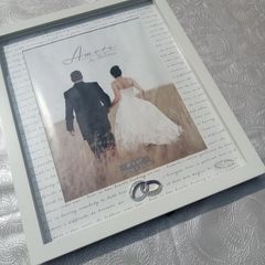 Wedding frame