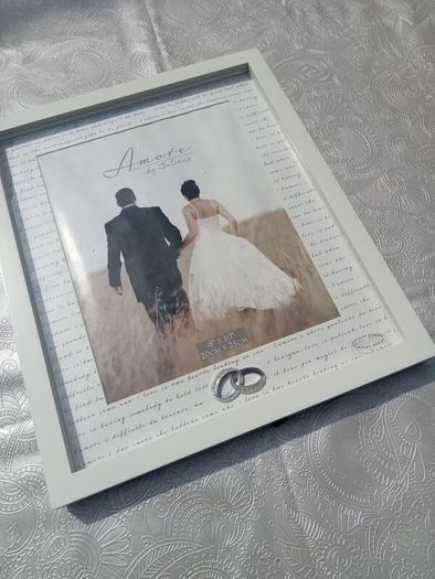 Wedding frame