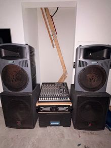 pa speakers