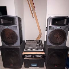 pa speakers