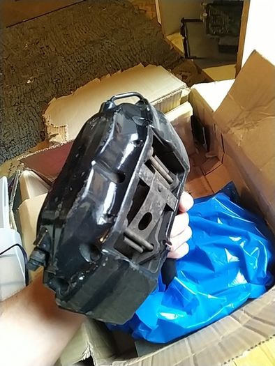 E38 Front Calipers