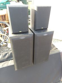 4 Jamo Speakers
