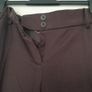 Dark brown trousers by Mango Image 2