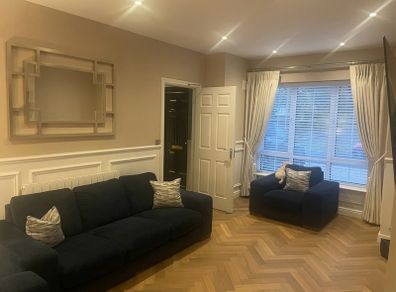 Navy Sofas