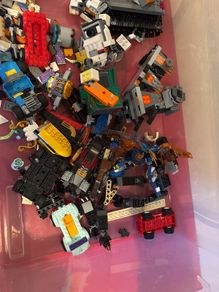 lego parts Star Wars artic explorer etc