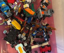 lego parts Star Wars artic explorer etc