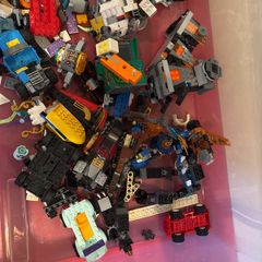lego parts Star Wars artic explorer etc