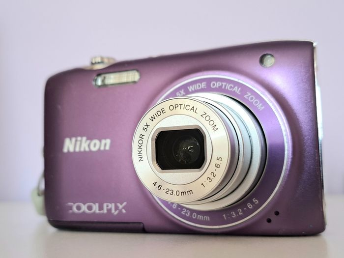 Nikon Coolpix S3100